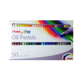 สีชอล์ค 50 สี Pentel