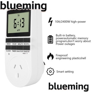 Blueming2 เครื่องวิเคราะห์ต้นทุนไฟฟ้า ปลั๊กซ็อกเก็ต วัดพลังงานไฟฟ้า วัตต์
