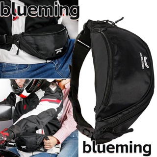 Blueming2 กระเป๋าคาดเอว อเนกประสงค์ ขนาดใหญ่ จุของได้เยอะ สามารถปรับได้ สําหรับขี่จักรยานยนต์