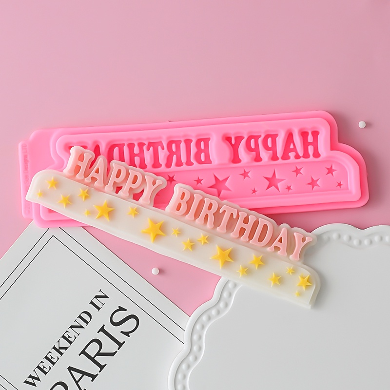 แม่พิมพ์ซิลิโคน-รูปตัวอักษร-happy-birthday-สําหรับทําเค้ก-ช็อคโกแลต-ฟองดองท์