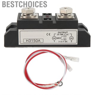 Bestchoices Industrial State Relays Module DC To AC Relay 150A For Marine