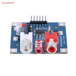 [EruditerT] Pcm5102 บอร์ดถอดรหัสเครื่องเล่น Dac I2s 32bit 384k พร้อมโมดูลถอดรหัสเอาท์พุตหูฟัง 3.5 สําหรับ Raspberry Pi [ใหม่]