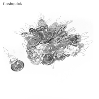 Flashquick 50 ชิ้น ลวดสนเข็มเย็บผ้า สําหรับมือและจักรเย็บผ้า