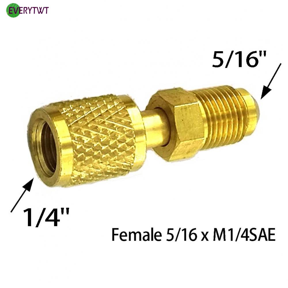 new-adapter-brass-easy-to-install-for-air-conditioning-systems-for-r410-r32-r22-gold