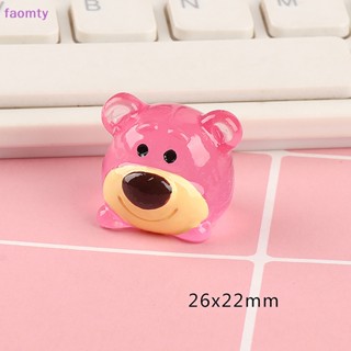 Faomty ใหม่ โคมไฟเรซิ่น รูปการ์ตูนสัตว์ สามมิติ เรืองแสง แฮนด์เมด DIY สําหรับตกแต่ง TH