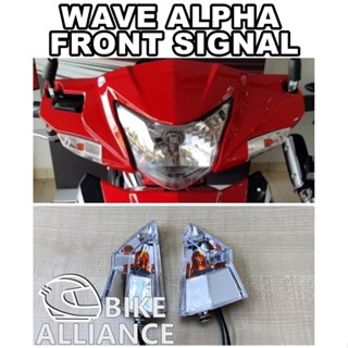 คลื่นสัญญาณเลี้ยวด้านหน้า สําหรับ HONDA WAVE ALPHA OEM