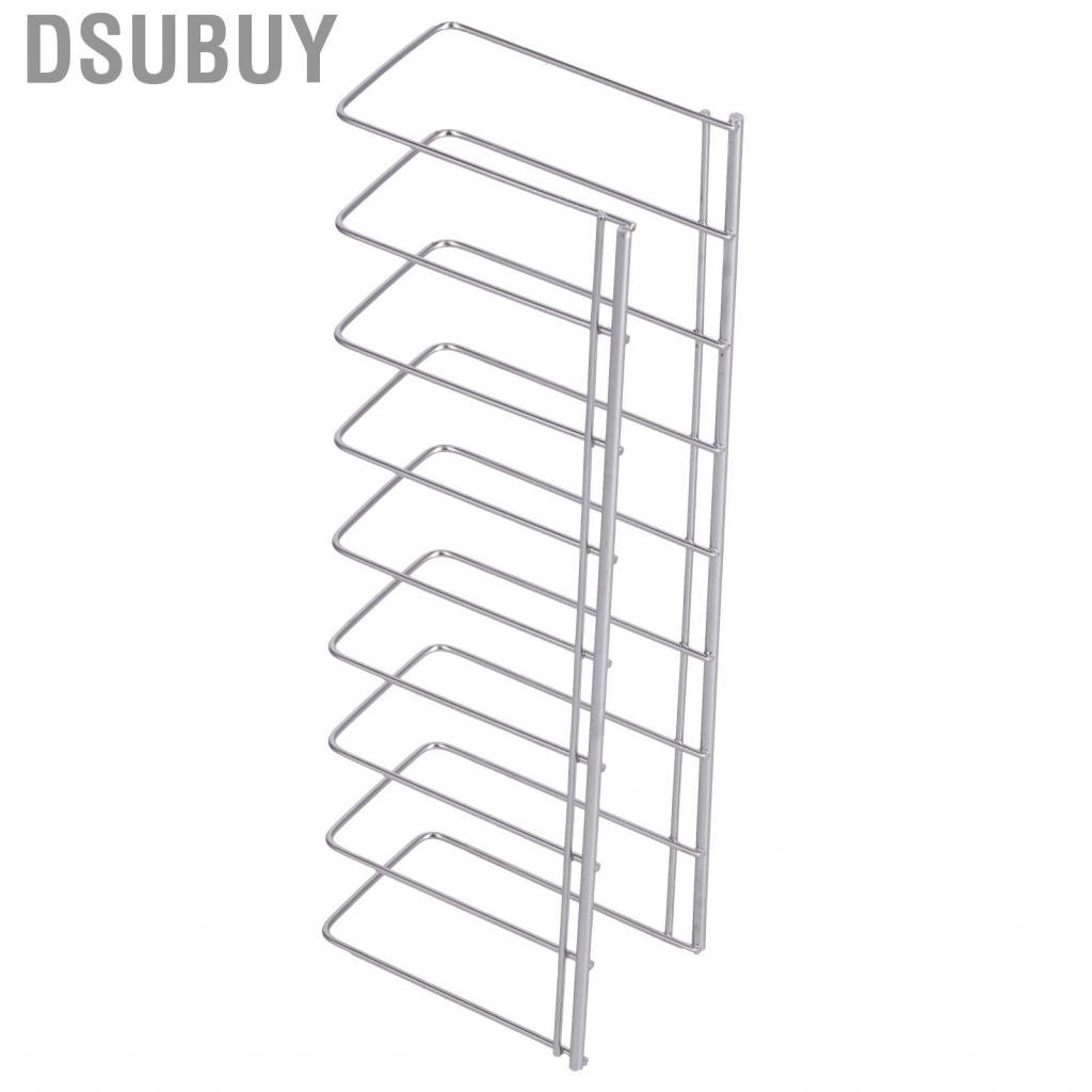 dsubuy-kitchen-organizer-rack-multiple-dish-drying-for-plates-baking-pan-pot-pans