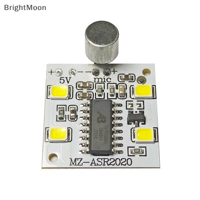brightmoon-บอร์ดวงจรควบคุมด้วยเสียง-dc5v-pcba-led