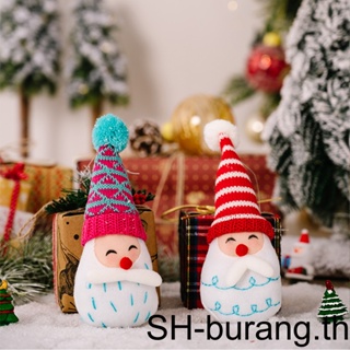 【Buran】ตุ๊กตาแขวนตกแต่งต้นคริสต์มาส ประหยัดพื้นที่