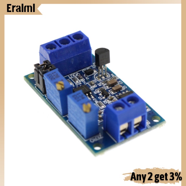 eralml-โมดูลแปลงสัญญาณแรงดันไฟฟ้า-pcb-0-4-20ma-เป็น-0-3-3v5v10v