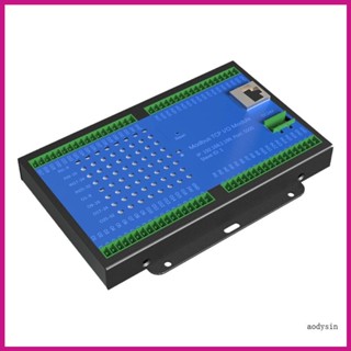 (ลดราคาสูง)aodysin.th Modbus TCP IO โมดูลเชื่อมต่อ ไร้รอยต่อ 16 32 อินพุต 16 32 ช่องทาง