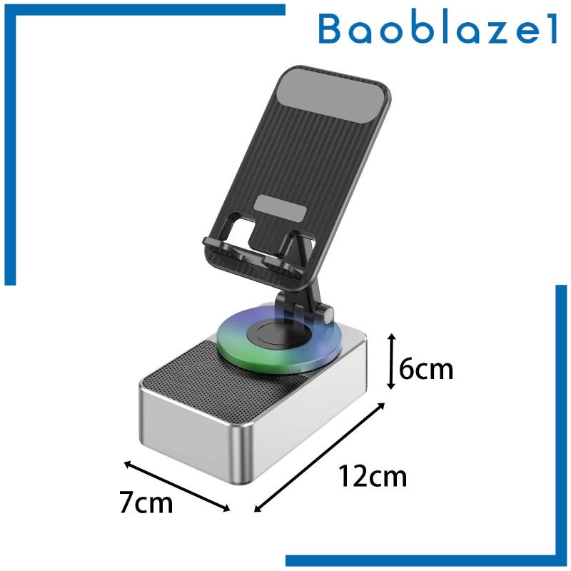baoblaze1-ขาตั้งโทรศัพท์มือถือ-แบบพับได้-พร้อมเครื่องขยายเสียง-สําหรับตั้งโต๊ะ-ห้องนอน-บ้าน