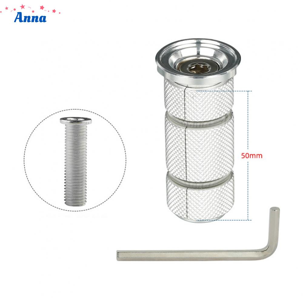 【Anna】Headset Expander Compression Plug Front Fork Vertical Sun Flower ...