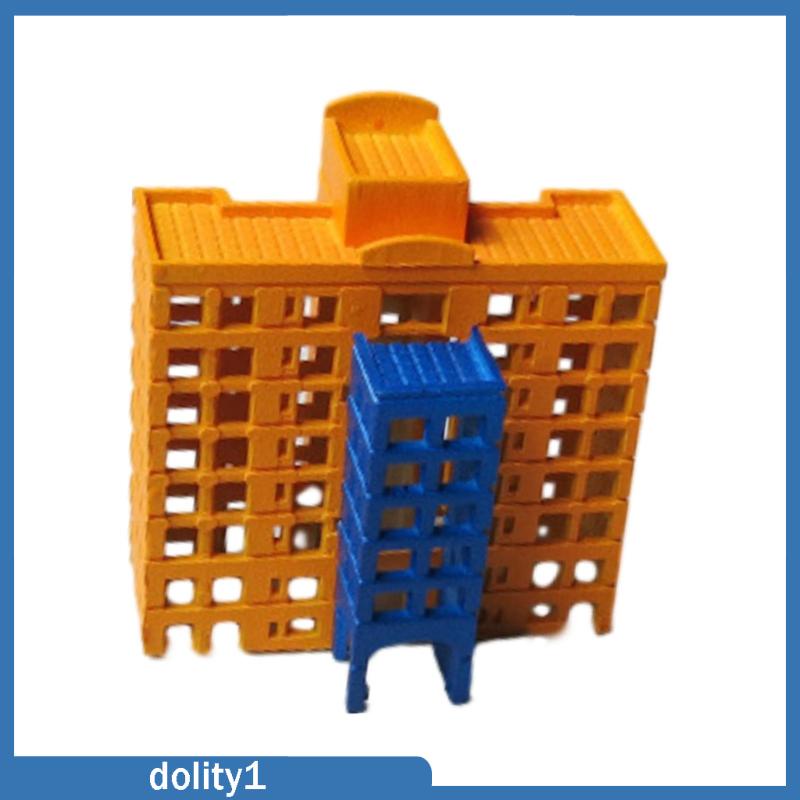 dolity1-โมเดลรถไฟสถาปัตยกรรม-สมจริง-diy