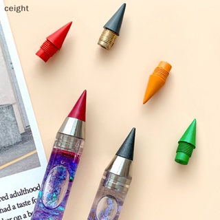 [ceight] ดินสอสี ไม่มีหมึก ไม่จํากัดจํานวน หลากสี เครื่องเขียน 1 ชิ้น