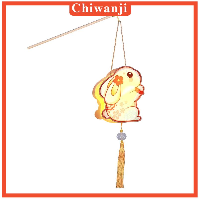 chiwanji-โคมไฟแฮนด์เมด-รูปกระต่าย-diy-สําหรับตกแต่งบ้าน-งานแต่งงาน-เทศกาลกลางฤดูใบไม้ร่วง