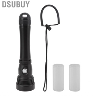 Dsubuy Diving Lamp 4000lm IPX8  100 Meters Dive Depth Underwater FlashlightUS