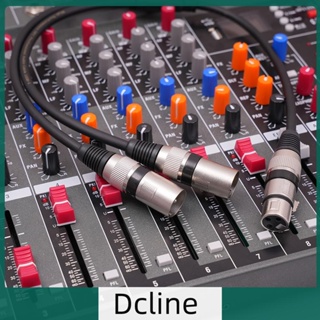 [Dcline.th] สายเคเบิ้ลไมโครโฟน 3 Pin XLR Female To Dual XLR Male 50 ซม.