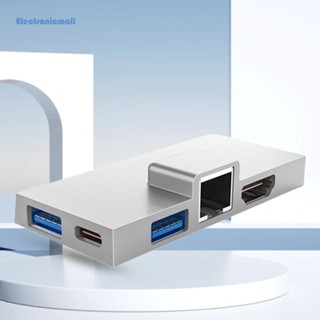 [ElectronicMall01.th] ฮับ USB 3.0 4K HDMI สําหรับ Microsoft Surface Pro 6 5 4