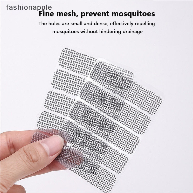 fashionapple-สติกเกอร์ตาข่าย-ป้องกันยุง-แมลง-สําหรับซ่อมแซมหน้าต่าง-10-ชิ้น