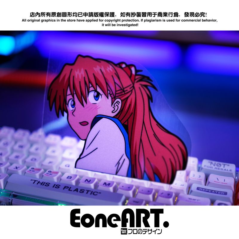 eone-สติกเกอร์สะท้อนแสง-eva-ลาย-evangelion-asuka-สร้างสรรค์-สําหรับติดตกแต่งรถยนต์-นักเรียน