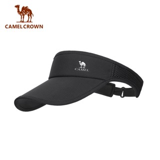 Camel CROWN หมวกเทนนิส ป้องกันรังสียูวี แบบแห้งเร็ว