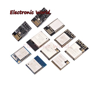 แท้ โมเดล WIFI ESP-12 12E 12F 12S 07 07S 01 01S ESP32-S WROVER WROOM-32U 02 A1S ESP12 ESP8266