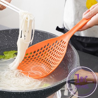 กระชอนตักอาหาร ที่กรองอาหาร ทัพพีสไตล์ญี่ปุ่น colander