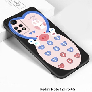 สําหรับ Redmi Note 12 4G 5G Note 12 Pro Speed Note 12 Pro Plus 5G 4G เคสโทรศัพท์ซิลิโคน TPU แบบนิ่ม ลายหัวใจ กันกระแทก