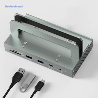 [ElectronicMall01.th] ฮับขยายเสียง HDMI พอร์ต USB TF SD สําหรับ Mac Mini