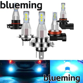 Blueming2 ไฟตัดหมอกรถยนต์ LED DRL H4 H7 H8 H11 9005 9006 80W 2 ชิ้น