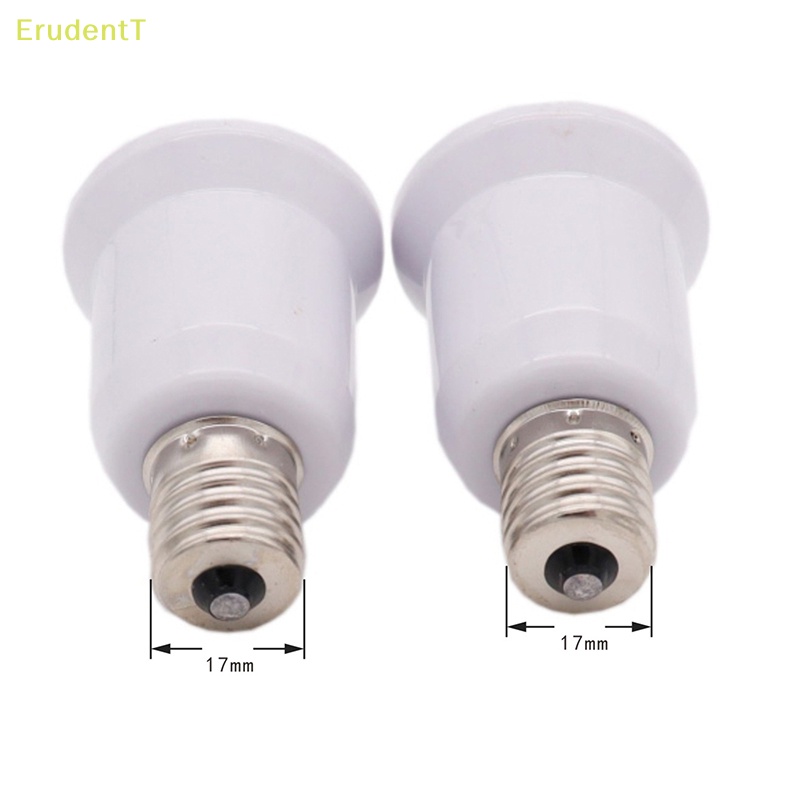 erudentt-อะแดปเตอร์ซ็อกเก็ตหลอดไฟ-e17-e17-เป็น-e27-led-haen-cfl-ใหม่