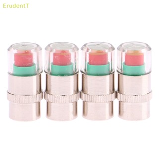 [ErudentT] เครื่องวัดความดันลมยางรถยนต์ 4 ชิ้น ต่อชุด [ใหม่]