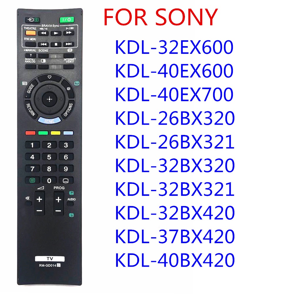Telecomando Universale RM-GD014 Per TV Sony (Sostituisce RM-GD005, RM-GD020, RM-GD016)