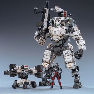 โมเดลฟิกเกอร์ หุ่นยนต์ทหาร Dark Mecha King Kong Robot ขยับข้อต่อได้ ของเล่นสําหรับเด็กผู้ชาย