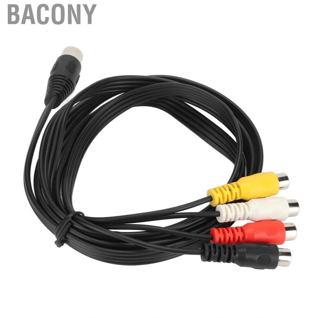 bacony-5-pin-male-din-to-4-female-cable-professional-din-conversion-c