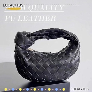 Eutus กระเป๋าถือ กระเป๋าสะพายไหล่ หนัง PU ทรงคลัทช์ แบบนิ่ม กันน้ํา ขนาดใหญ่ จุของได้เยอะ แฟชั่นสําหรับสตรี