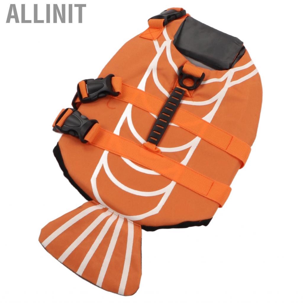 allinit-dog-life-preserver-adjustable-ergonomics-safe-floatation-swimming-vest-jacket