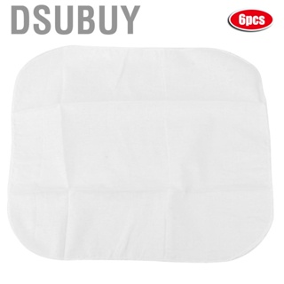 Dsubuy Cooking Cloth 6Pcs Kitchen For Steamed Buns Dumplings MU