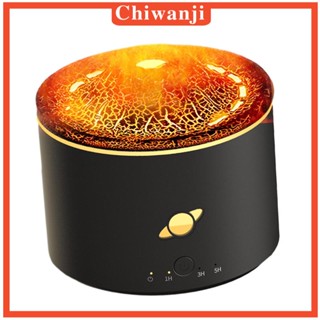 [Chiwanji] เครื่องกระจายน้ํามันหอมระเหย 7 สี สําหรับบ้าน สํานักงาน