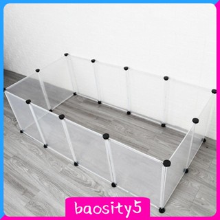 [Baosity5] กรงสัตว์เลี้ยง ขนาดเล็ก สําหรับสัตว์เลี้ยง สุนัข เม่น กระต่าย DIY