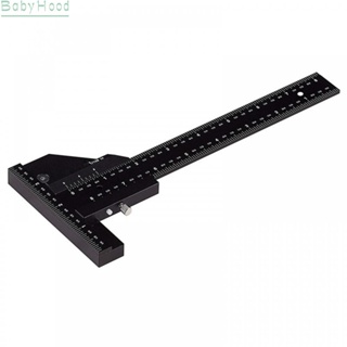 【Big Discounts】High Precision Woodworking Square Ruler Anodized Aluminum Durable Accurate Scale#BBHOOD