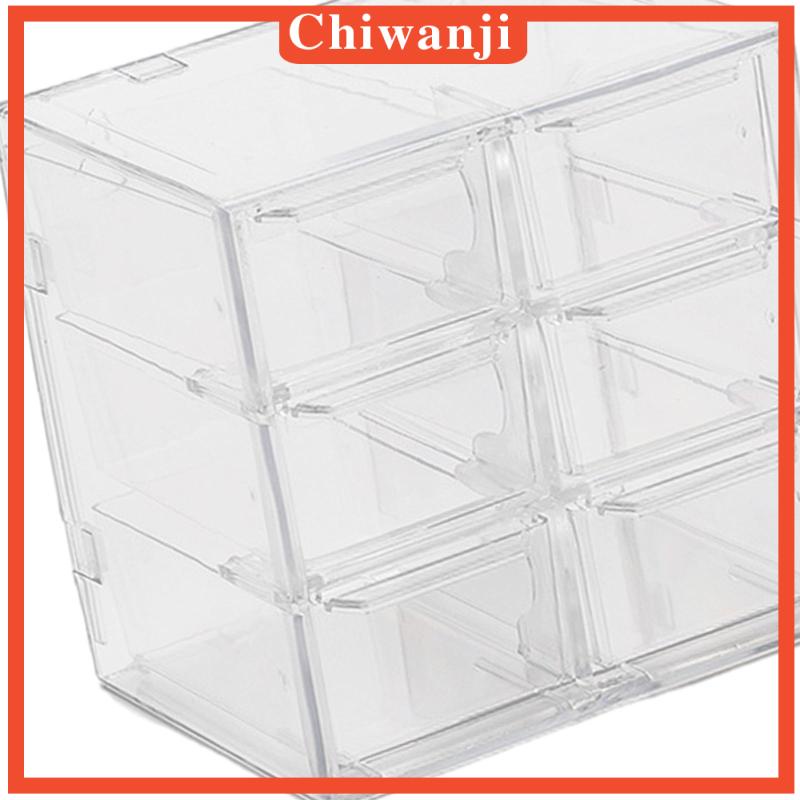 chiwanji-กล่องลิ้นชักเก็บเครื่องประดับ-ขนาดเล็ก-พร้อมลิ้นชัก-สําหรับผู้หญิง