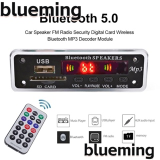 Blueming2 บอร์ดถอดรหัส เครื่องเล่น MP3 บลูทูธ สําหรับรถยนต์