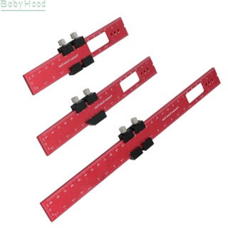【Big Discounts】Precision Measurements with Aluminum Ruler Metric &amp; Imperial Scales Easy Marking#BBHOOD