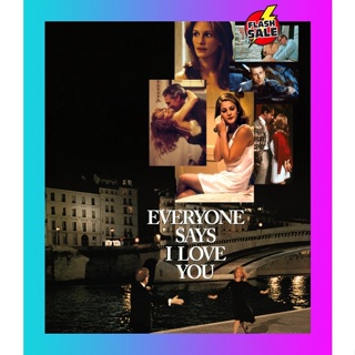 HIT MOVIE Bluray บลูเรย์ Everyone Says I Love You (1996) (เสียง Eng DTS/ไทย | ซับ Eng/ไทย) Bluray บลูเรย์ HIT MOVIE