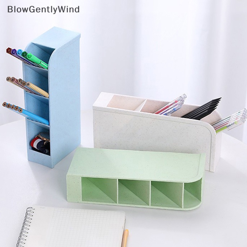 blowgentlywind-กล่องเก็บเครื่องเขียน-ปากกา-ดินสอ-เครื่องสําอาง-สําหรับโรงเรียน-สํานักงาน-bgw