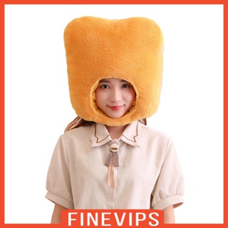 [Finevips] หมวกแก๊ป พร็อพถ่ายรูป รูปไก่น่ารัก สําหรับการแสดงบนเวที เทศกาล งานรื่นเริง