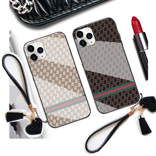 เคสกระจก พร้อมเชือกสั้น สําหรับ Samsung S23 Ultra S23fe S22 Plus