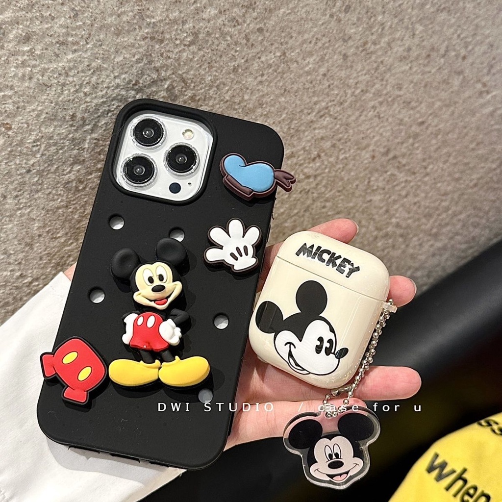 cute-cream-white-mickey-case-for-airpods-1-2-3-generation-airpodspro2-protective-case-bluetooth-earphone-case-pro2-soft-mayr